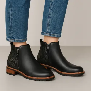 Luxurious Comfort LE SANSA FIG BLACK PRINT