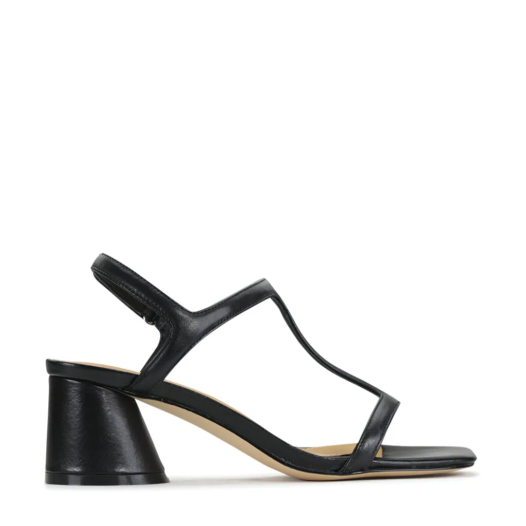 Cool Look PETRAS LEATHER HEEL SANDALS