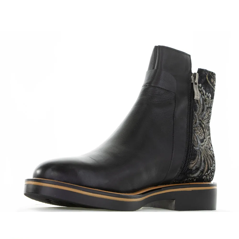 BRESLEY DEMIO BLACK MUGHAL Ankle Support