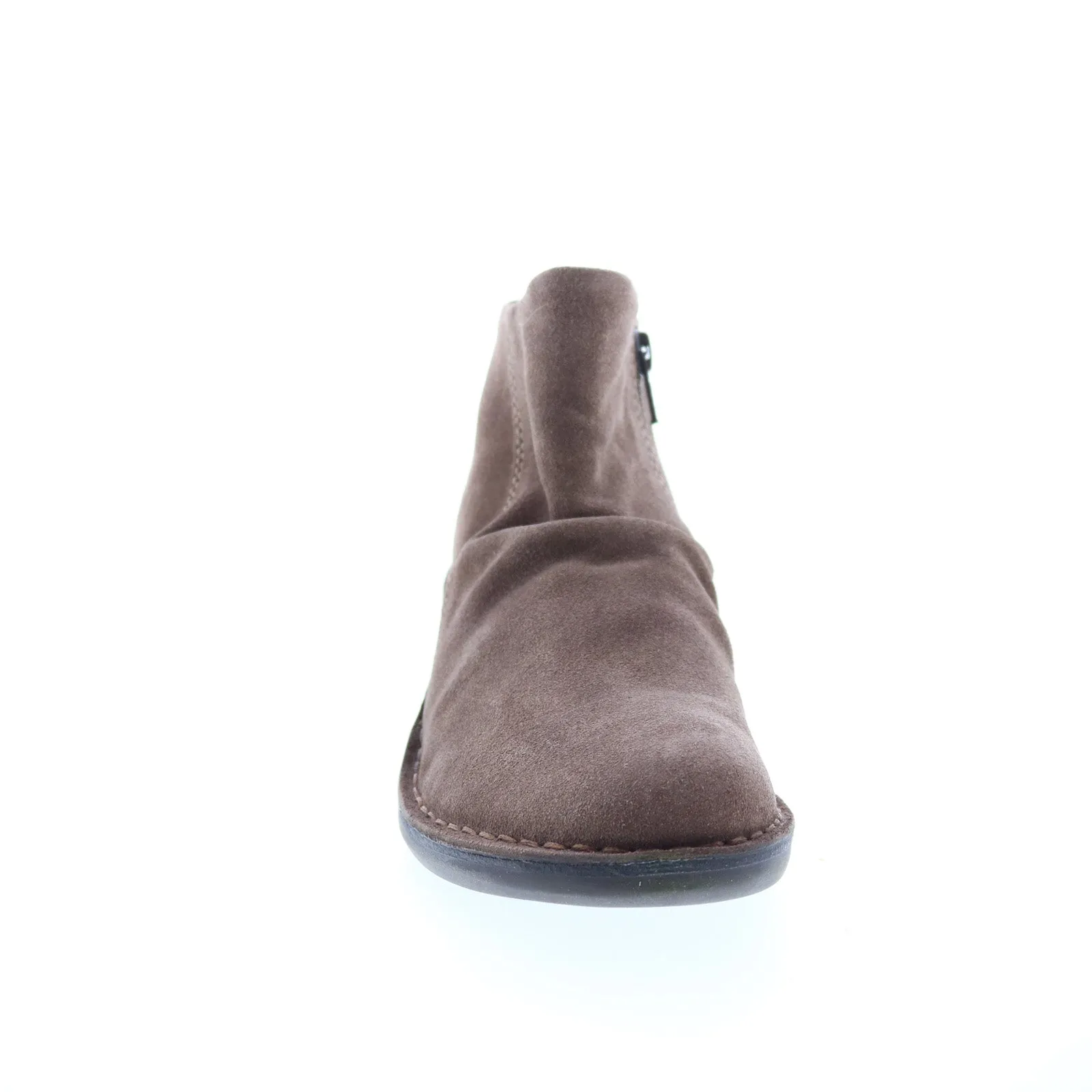 Cold Proof Fly London Merk MERK093FLY-004 Womens Brown Leather Ankle & Booties Boots