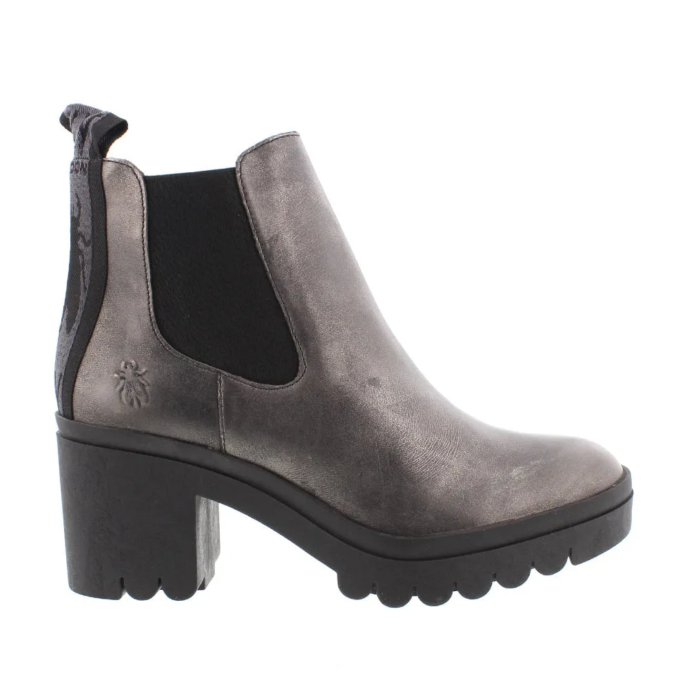 FLY LONDON TOPE GREY Rugged Design