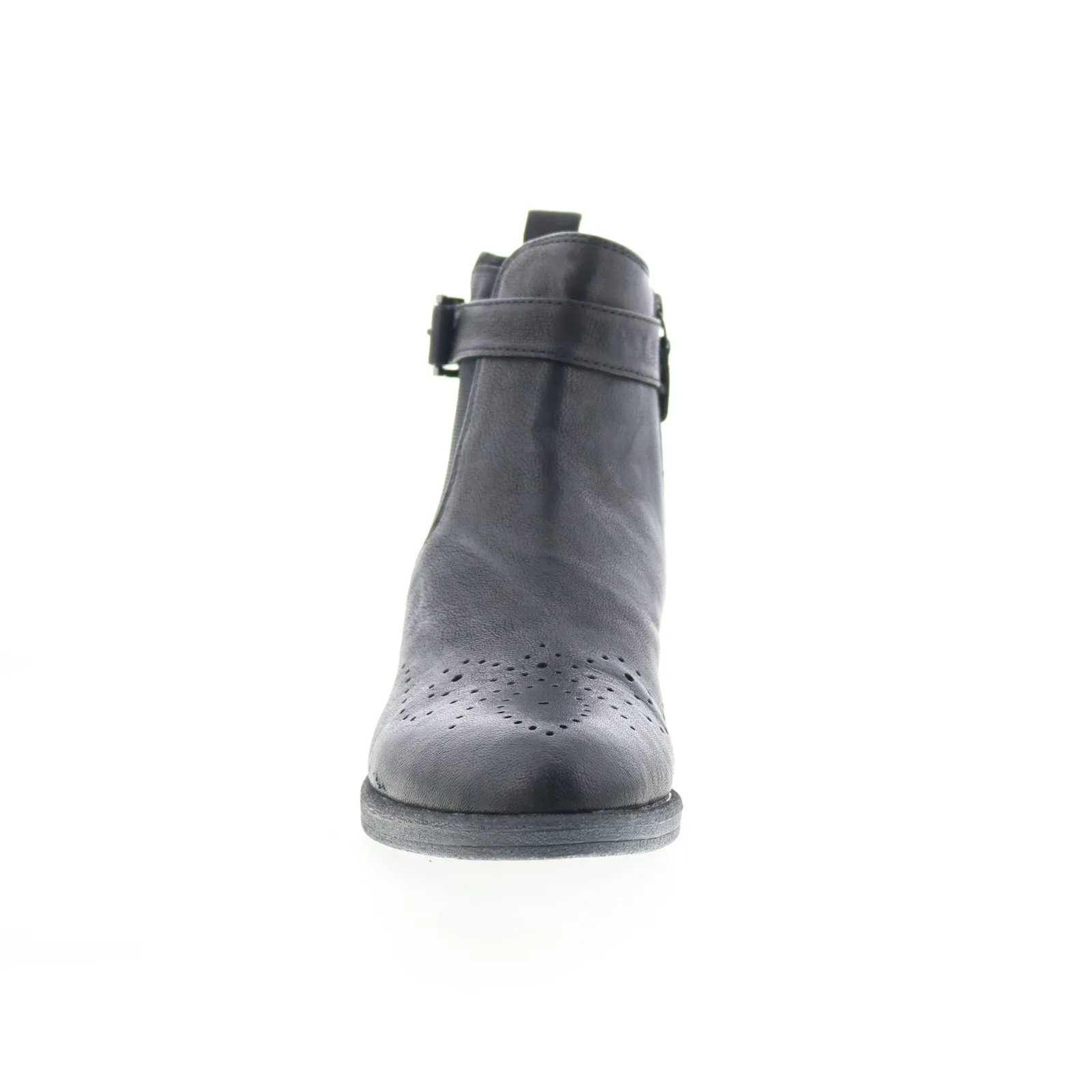 Adventure Driven Johnston & Murphy Jeanette 78-51925 Womens Black Leather Casual Dress Boots