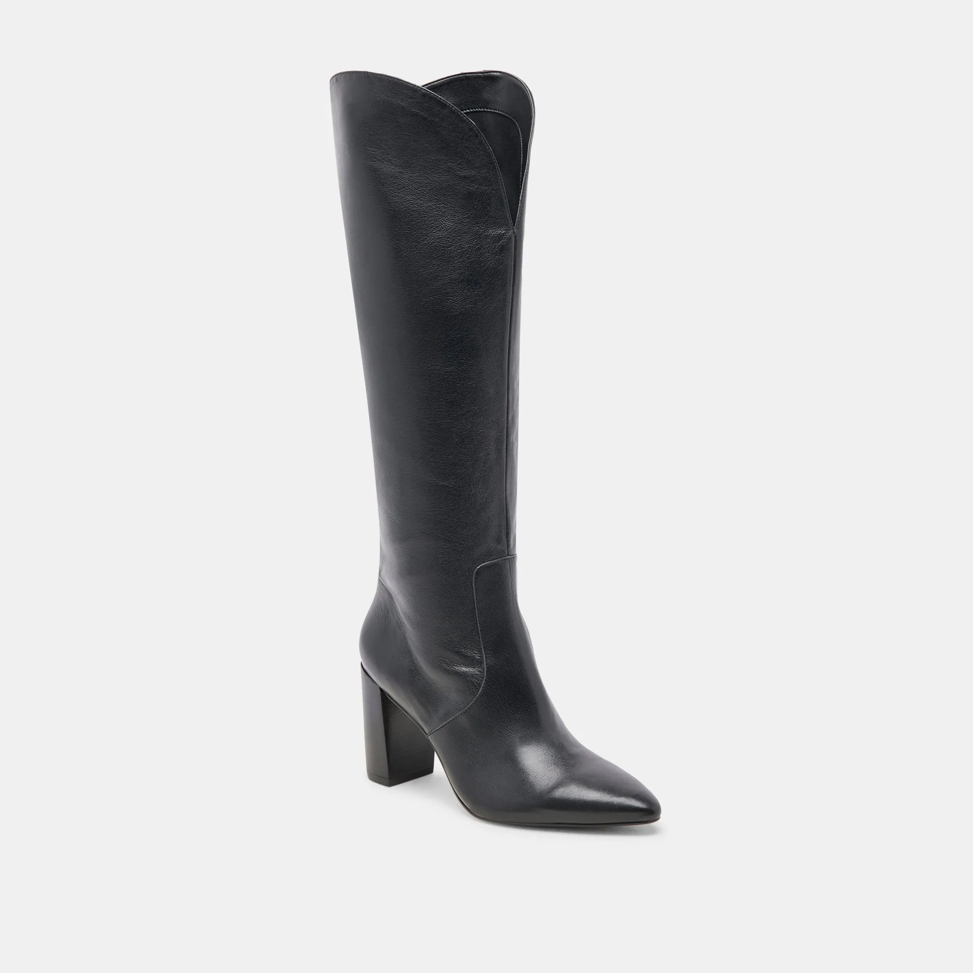Reliable Protection NEDI BOOTS BLACK LEATHER