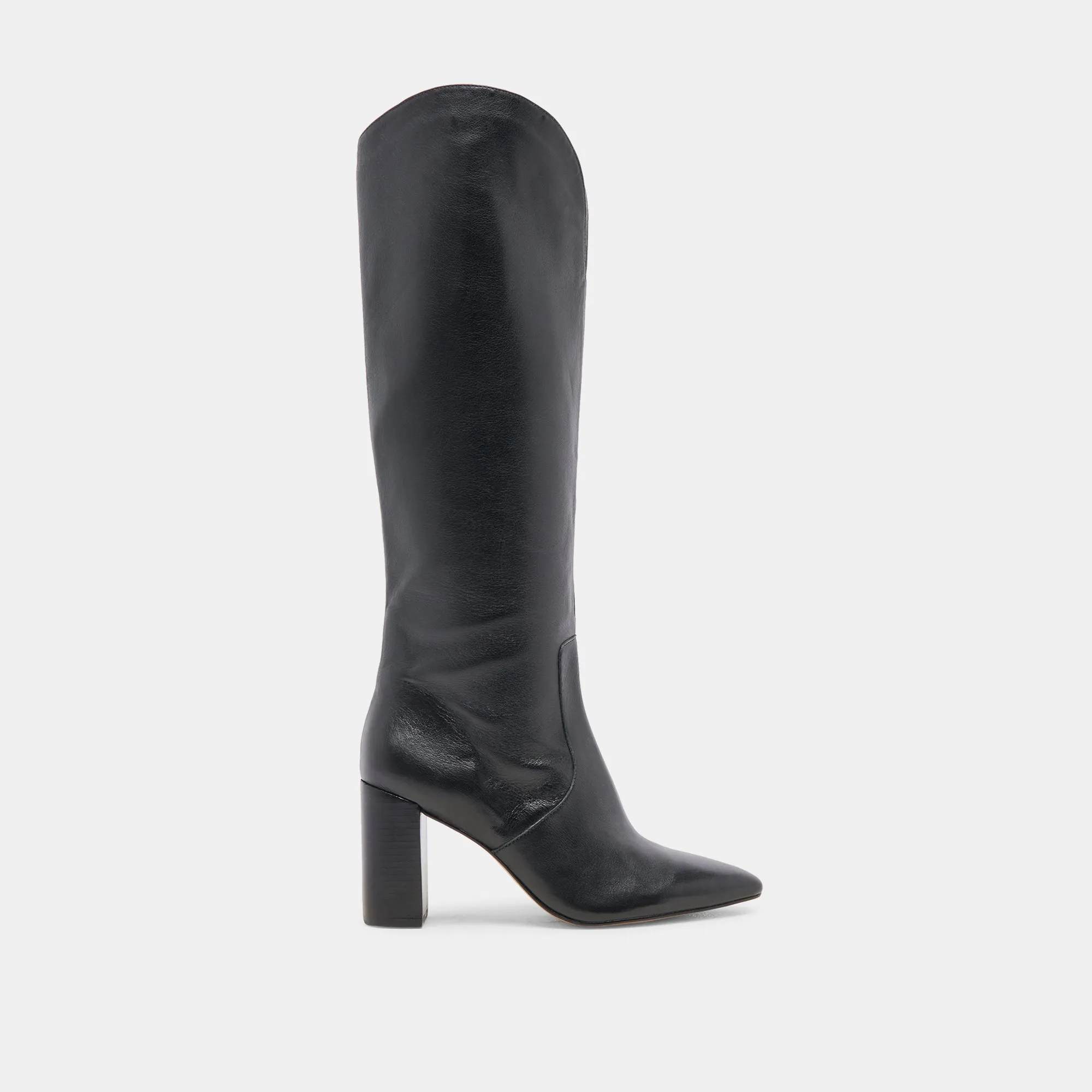 Steel Toe NEDI BOOTS BLACK LEATHER