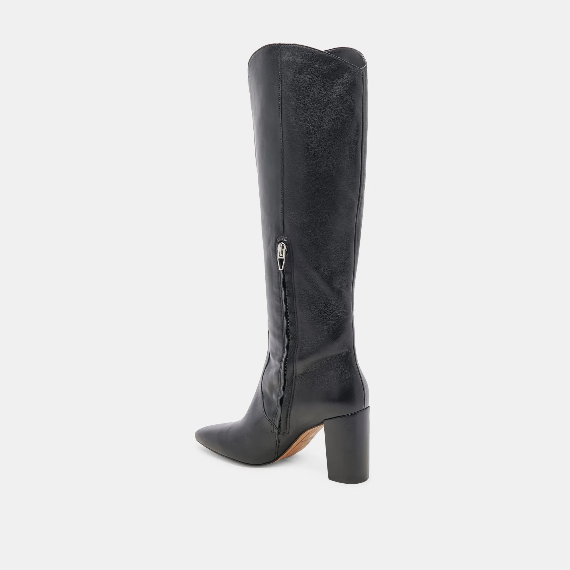 Ranch Wear NEDI BOOTS BLACK LEATHER