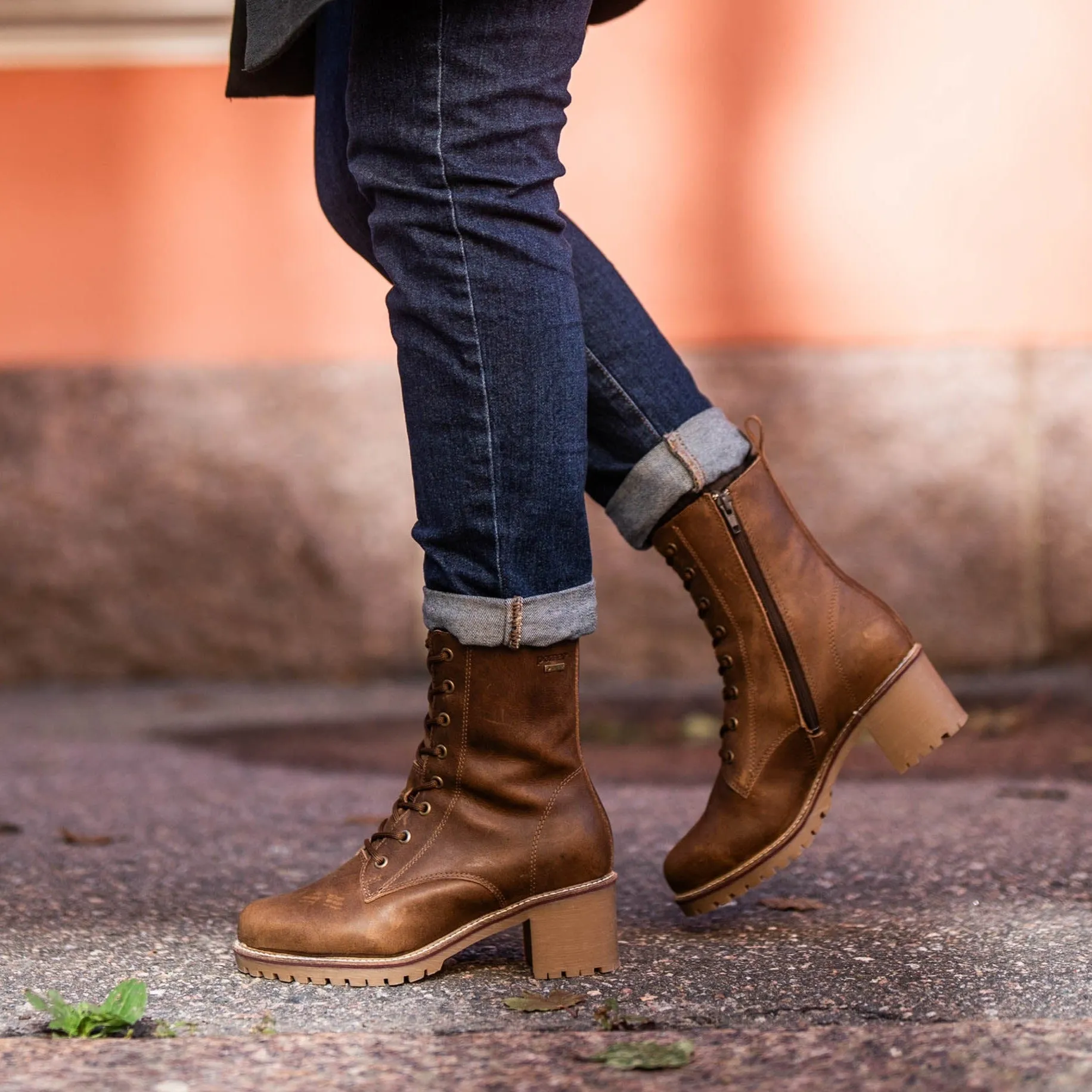 PALSA Women's GORE-TEX? warm ankle boots Supportive Build