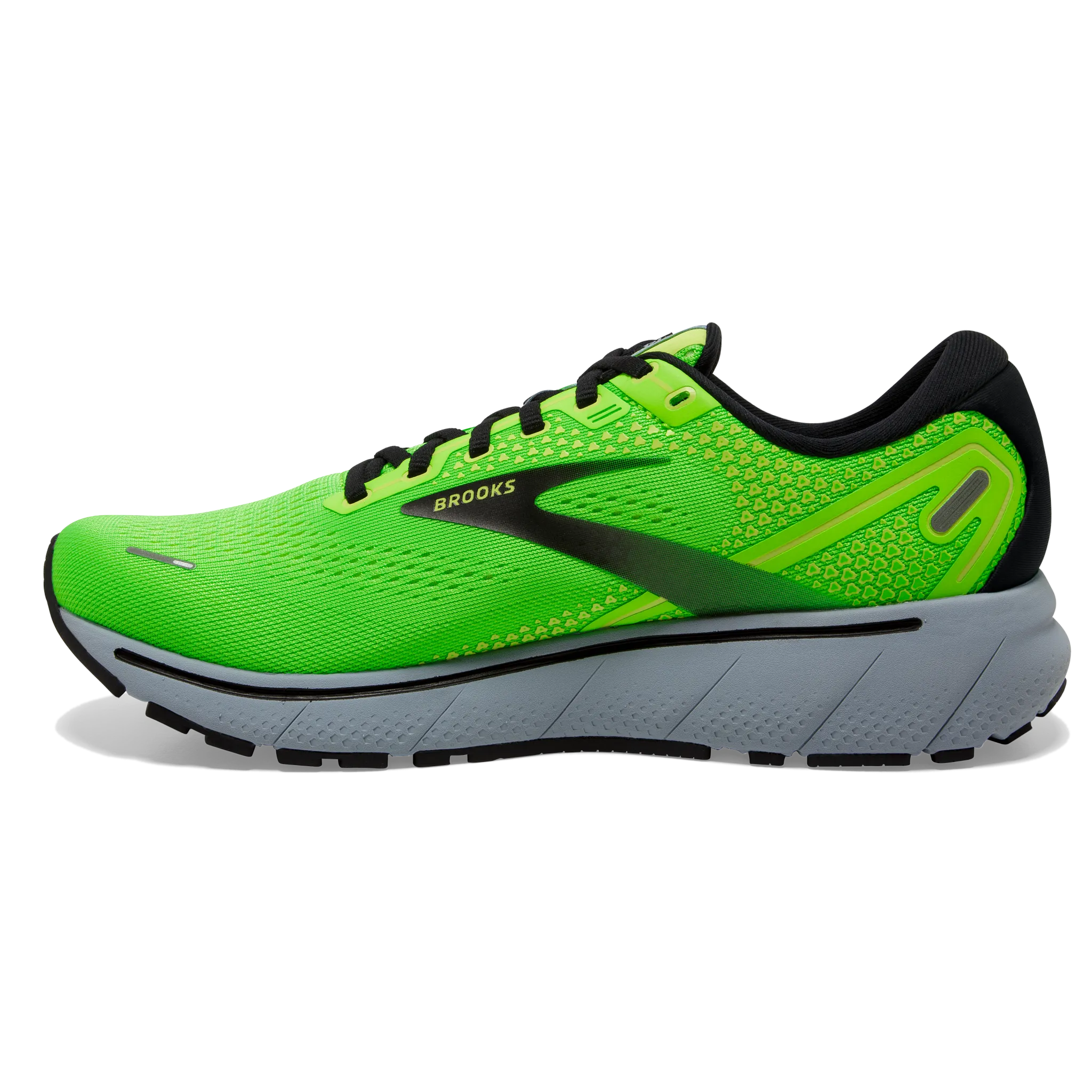 Men's Ghost 14 Traction Technology easy - to - clean running shoes
