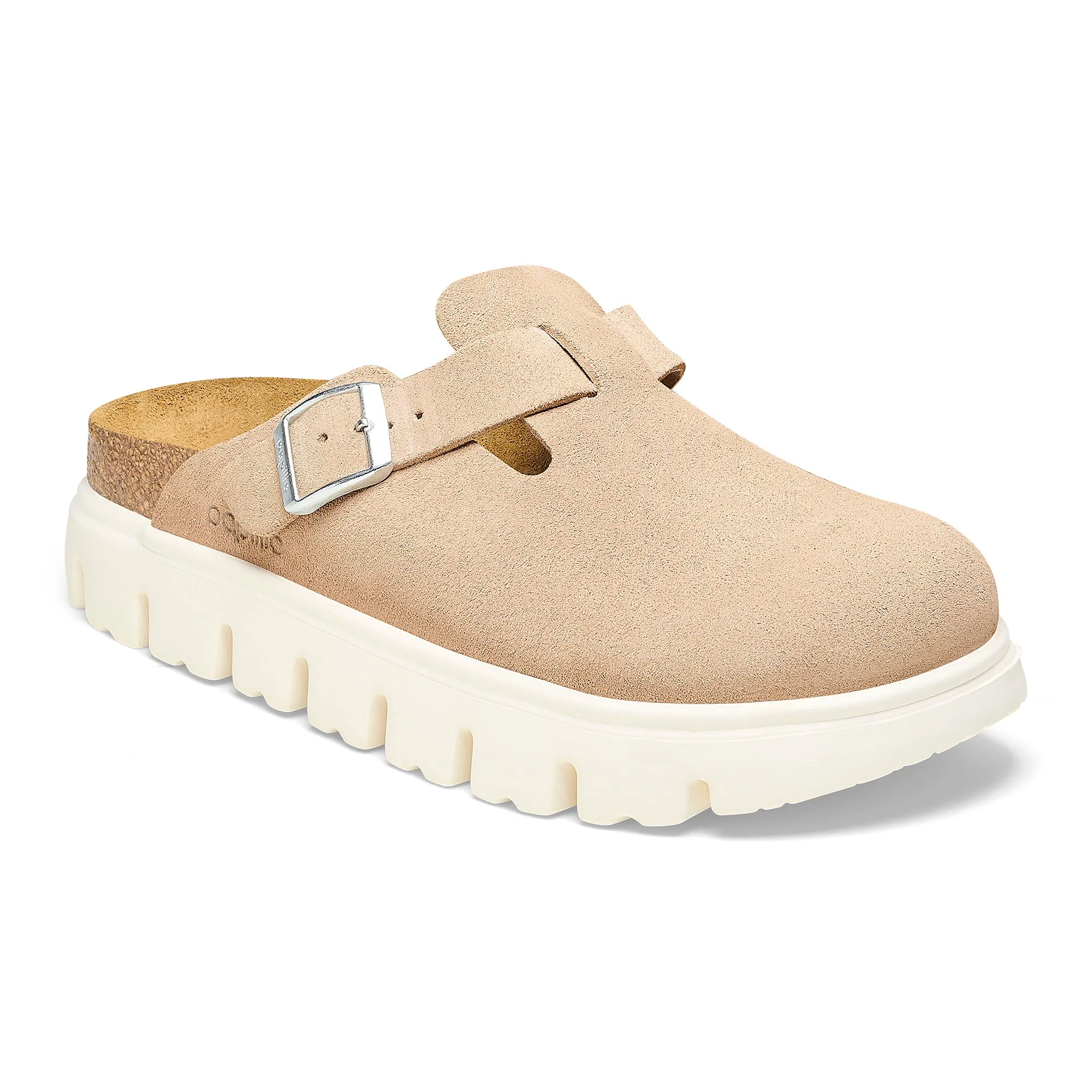 Birkenstock Boston Chunky Papillio cycling equipment lace - closure
