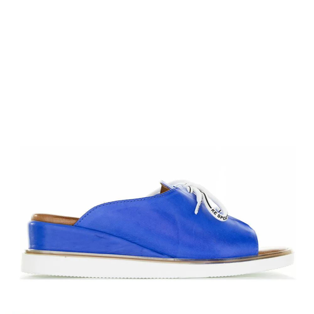 Slip-resistant support slip - resistant outsole LE SANSA TINNY BLUE