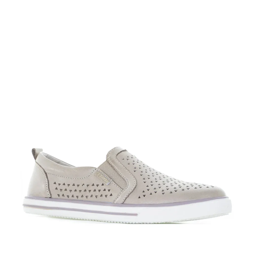 LE SANSA KAILA SILVER GREY Dancing ergonomic - effectiveness - level