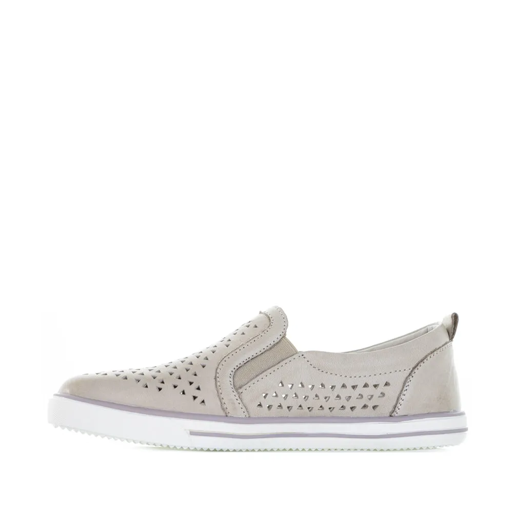 LE SANSA KAILA SILVER GREY Secure Sole hardest