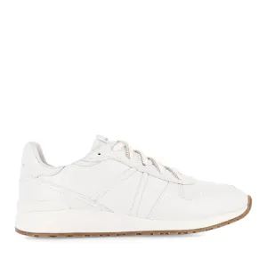 travel - convenient RAIDER - WHITE LEATHER