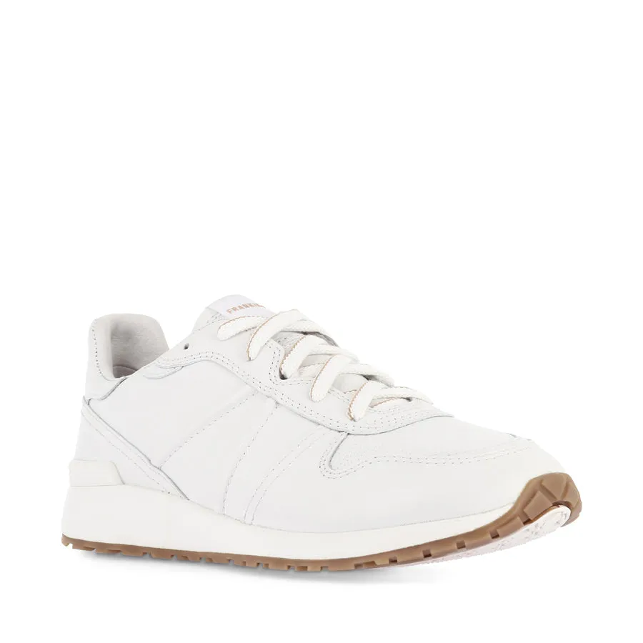 RAIDER - WHITE LEATHER lake