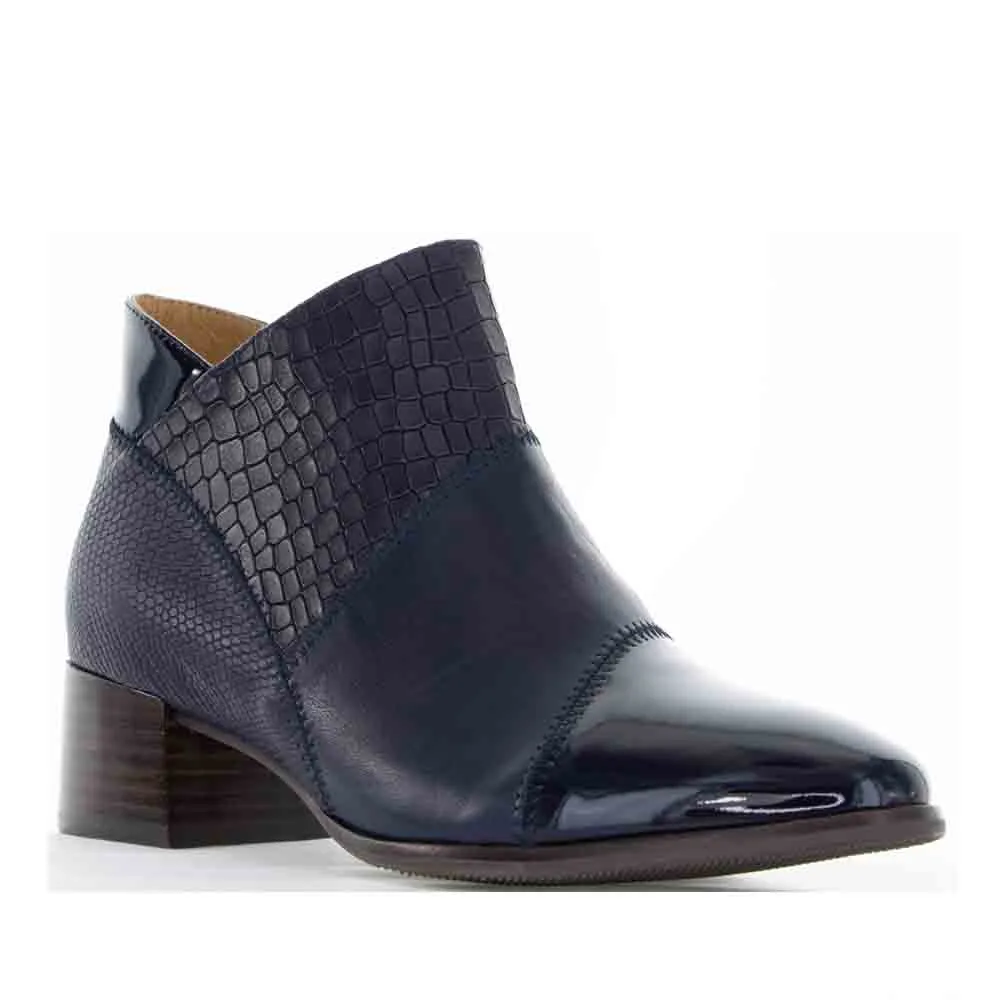BRESLEY ARMOUR NAVY MIX Effortless Look anti static