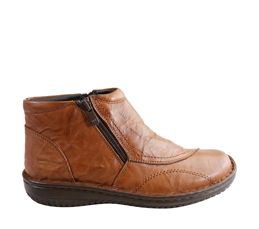 CABELLO 5250-27 TAN CRINKLE Slip Block Metallic Buckle