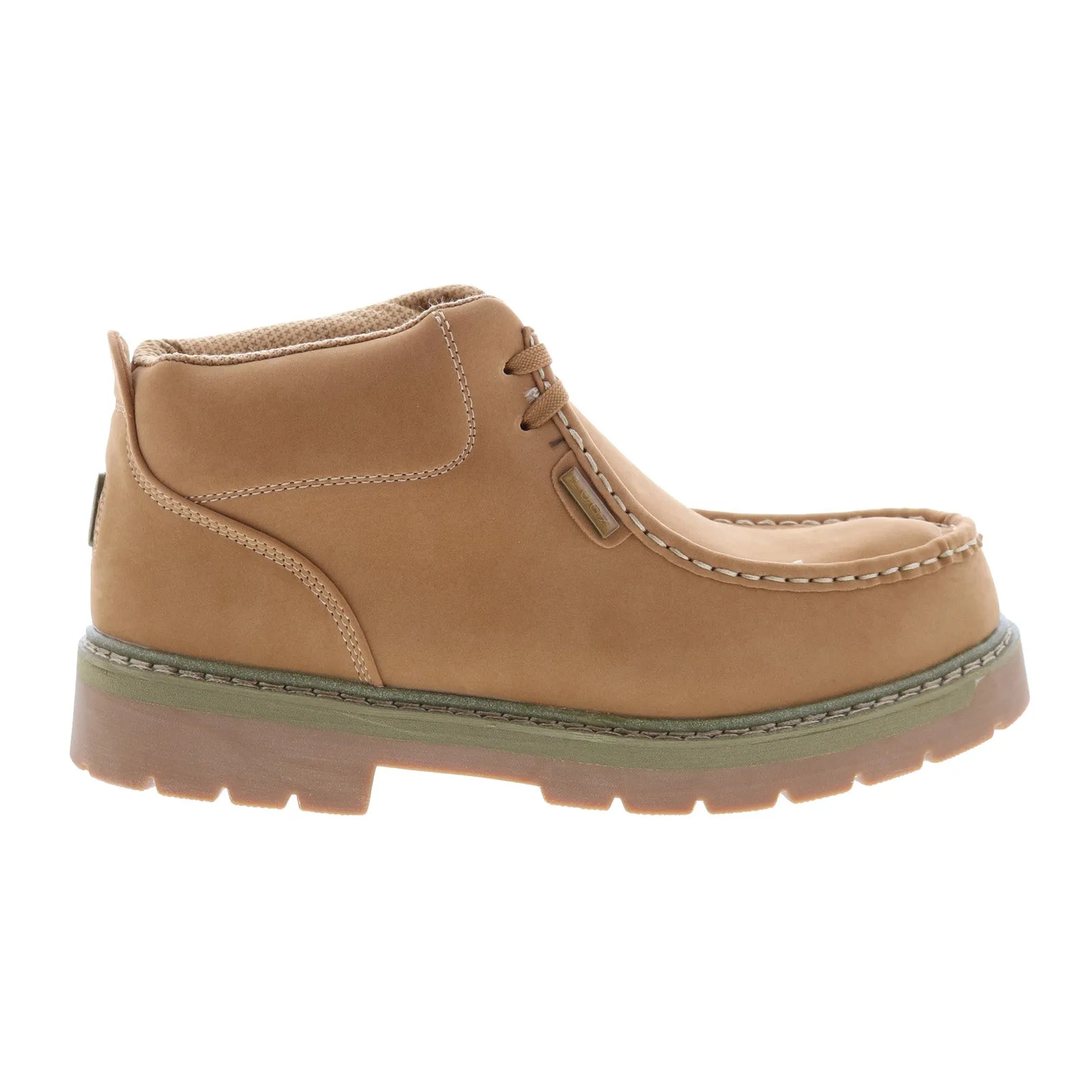 Lugz Strutt LX MSTULXK-2370 Mens Brown Synthetic Lace Up Chukkas Boots Summer Friendly Timeless Quality