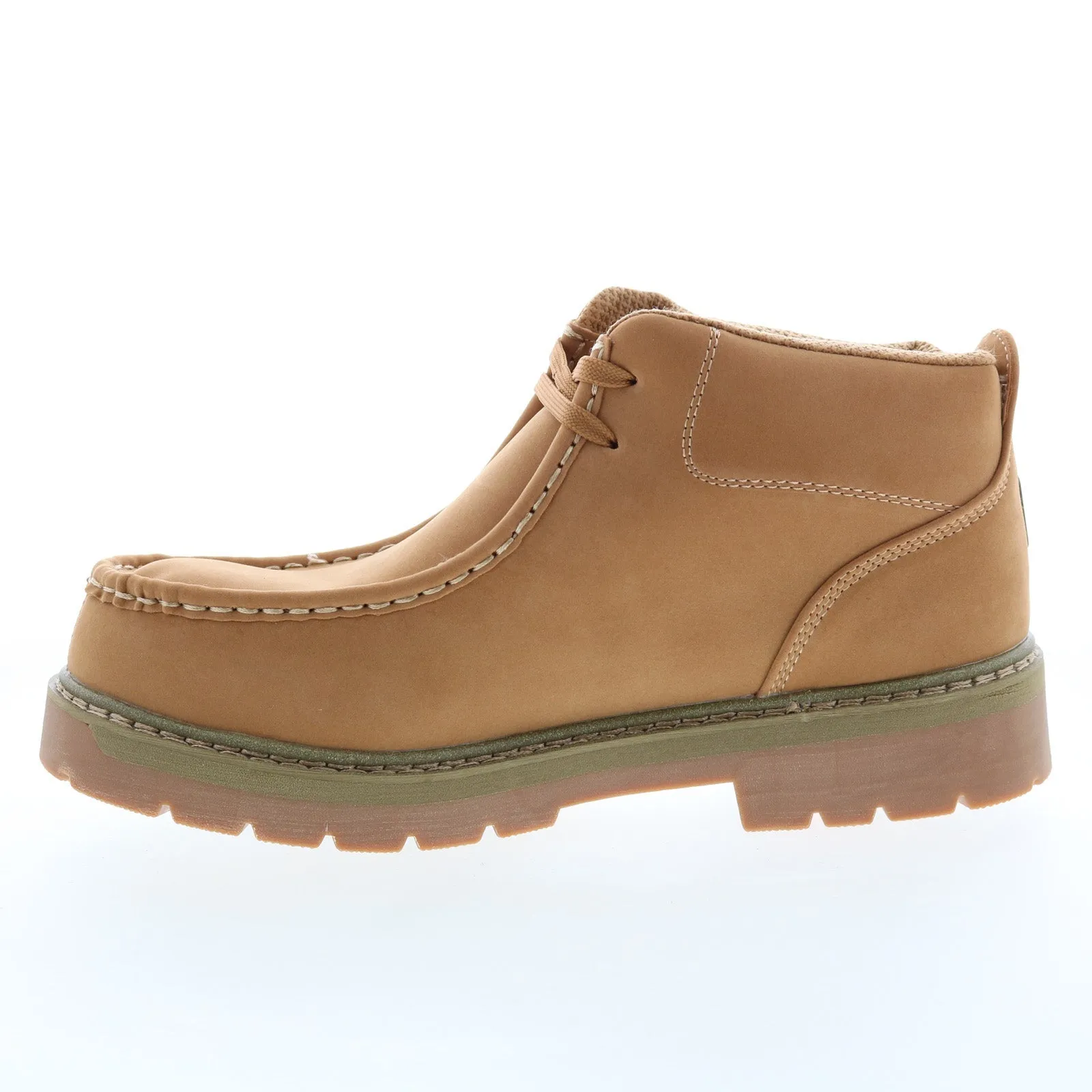 Lugz Strutt LX MSTULXK-2370 Mens Brown Synthetic Lace Up Chukkas Boots All Activity Fast Step