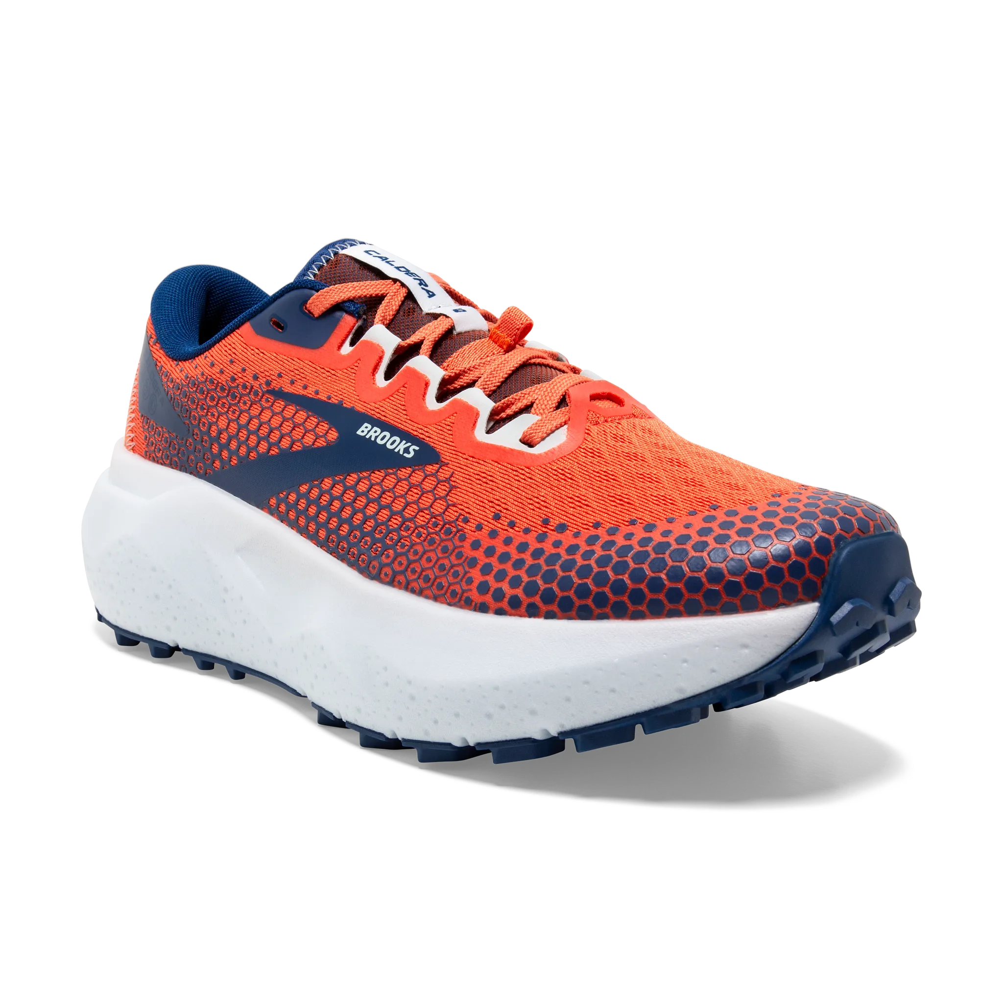 sustainable production shoes commemorative running option Men's Caldera 6