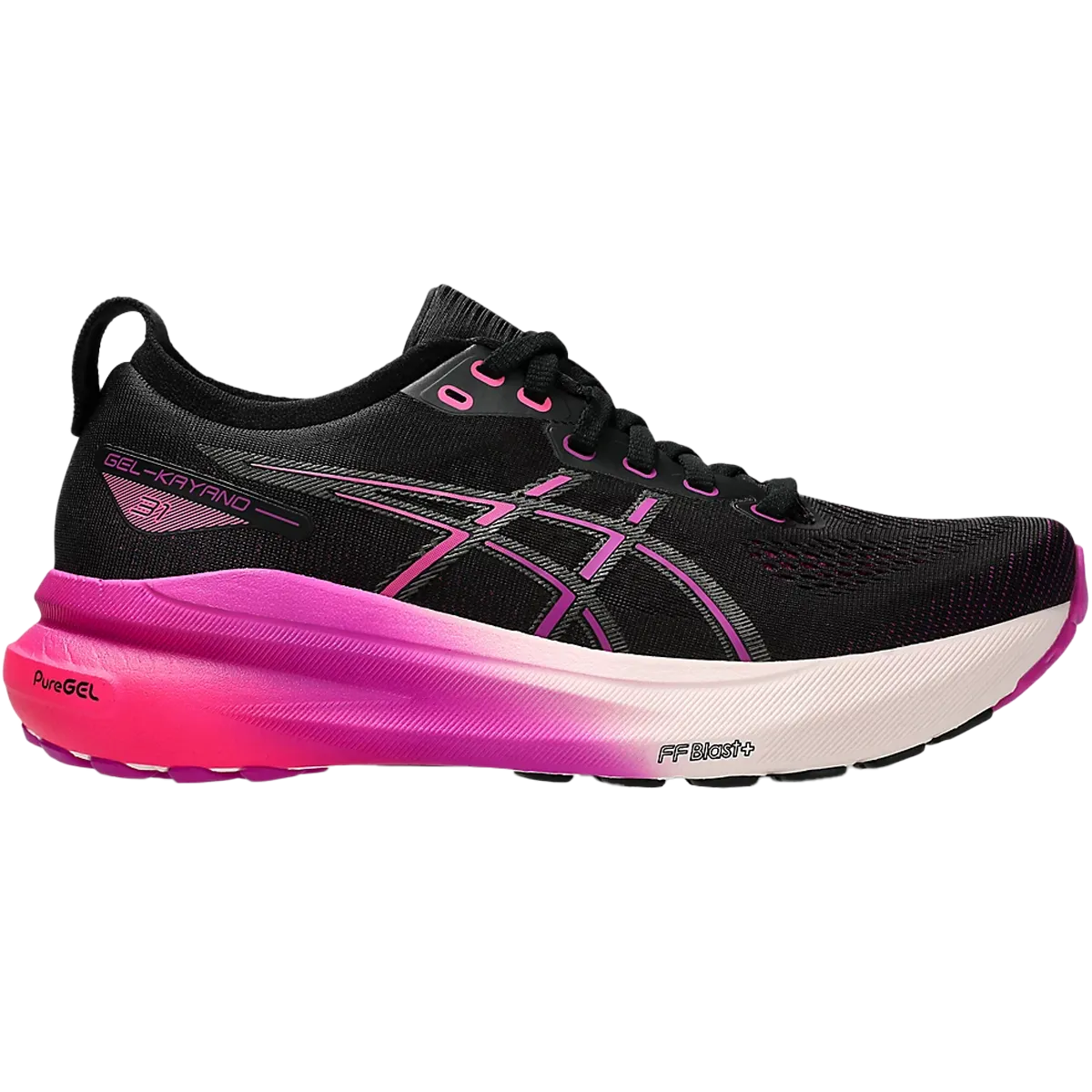 Women's Kayano 31 Wide short - distance - runner self - confidence