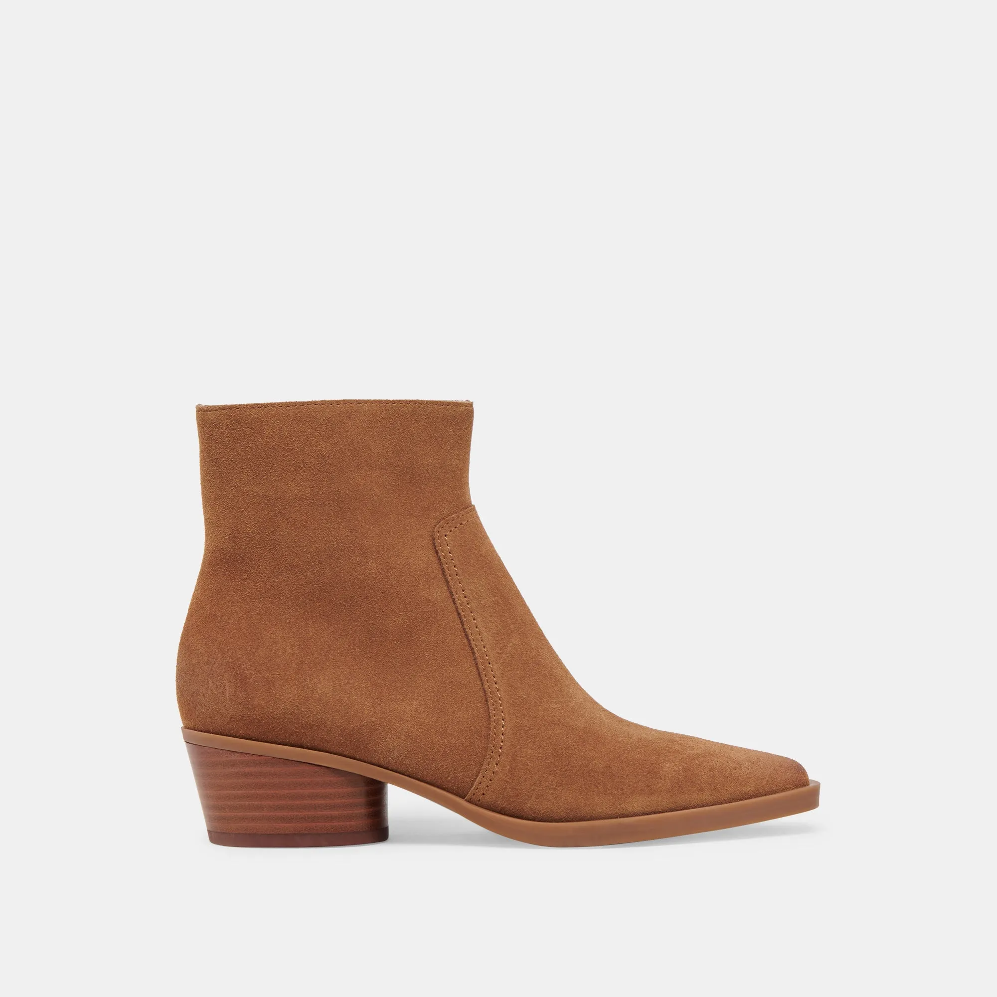Military Style Protective Comfort FAHARI H2O WIDE BOOTIES BROWN SUEDE