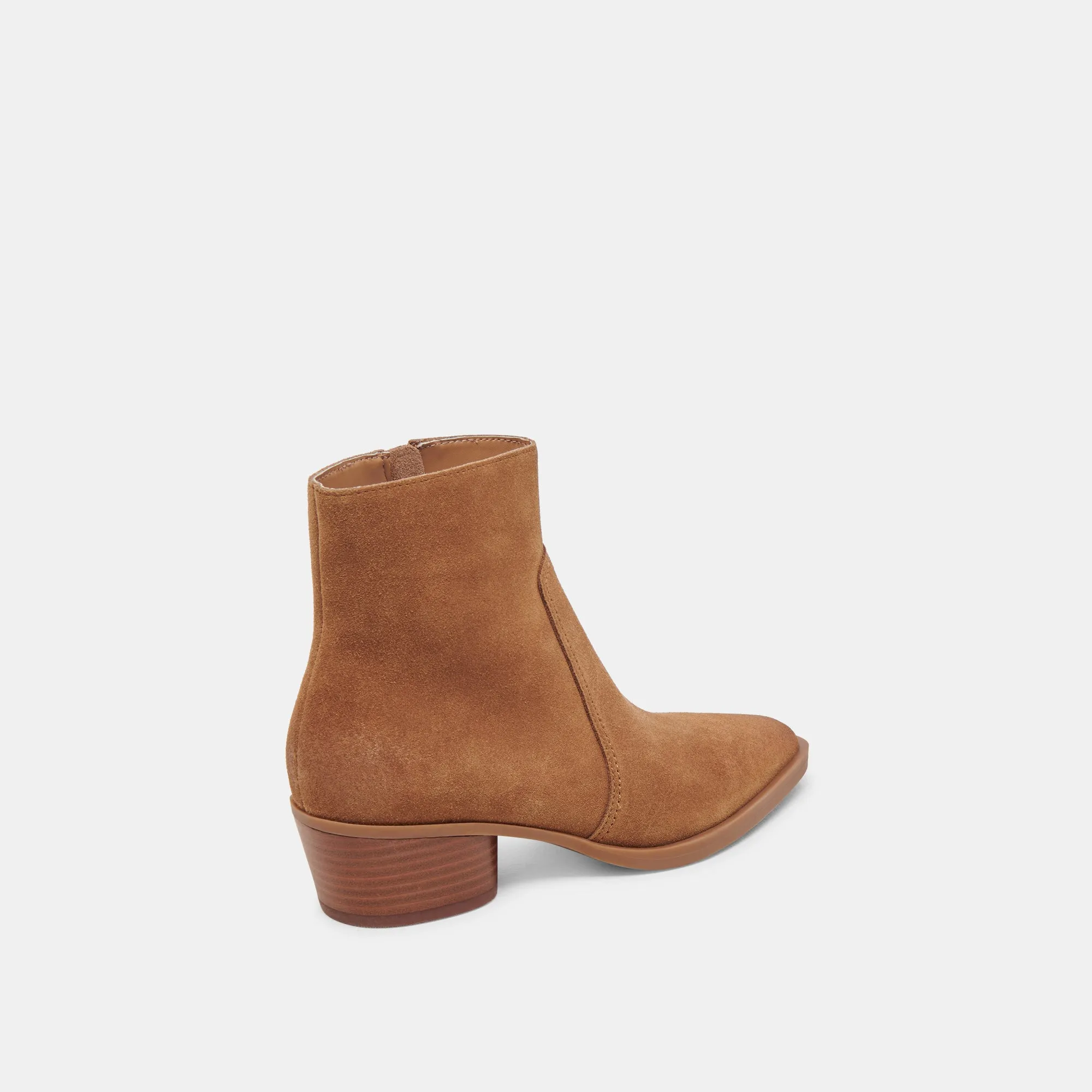 High Quality FAHARI H2O WIDE BOOTIES BROWN SUEDE