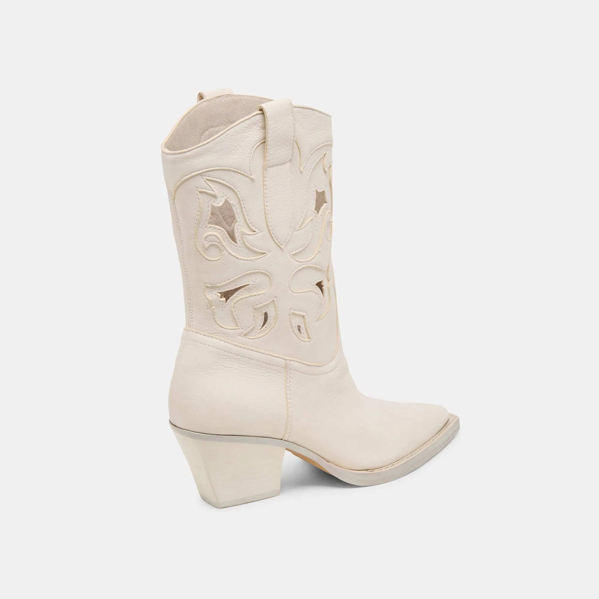 RAVENA BOOTS OFF WHITE NUBUCK Premium Comfort