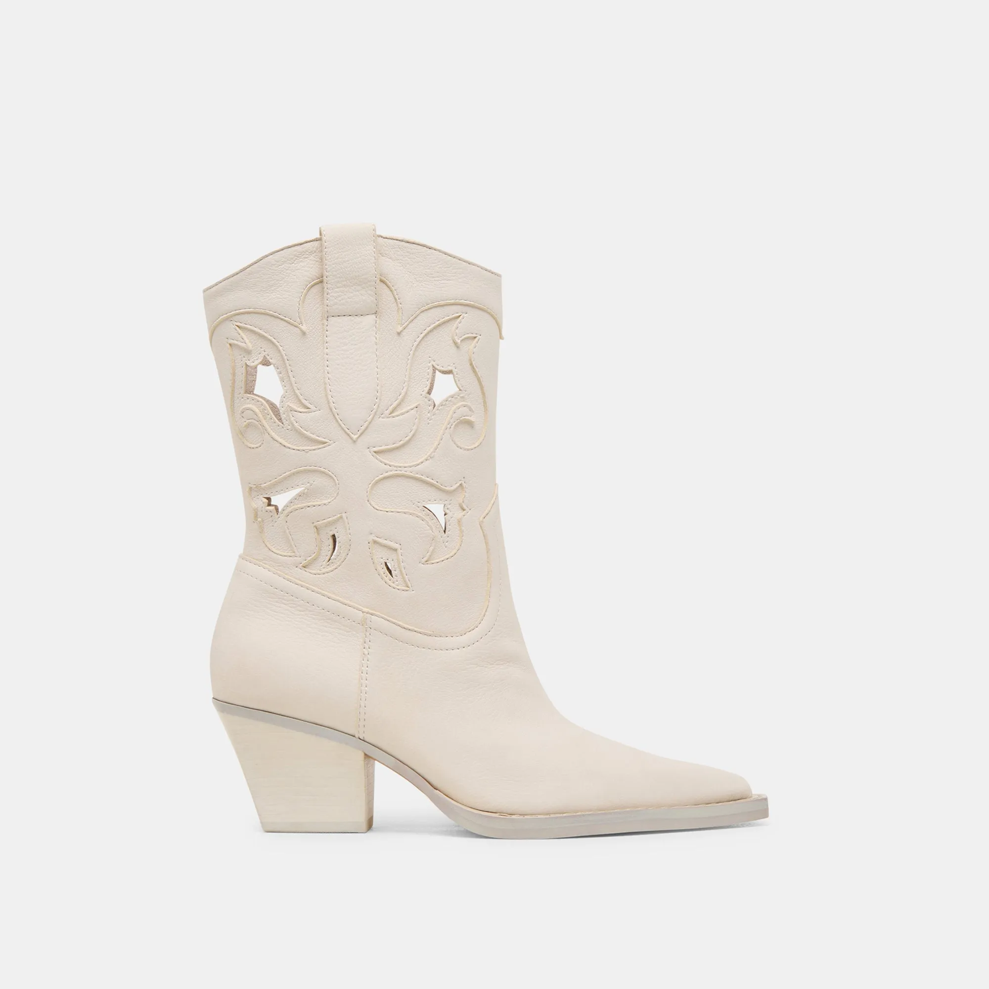 Shockproof anti static RAVENA BOOTS OFF WHITE NUBUCK