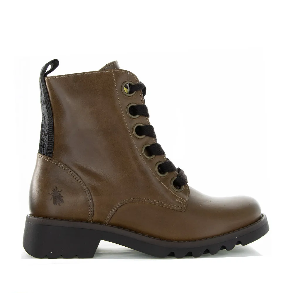 Minimal Weight Trendy Look FLY LONDON RAGI CAMEL