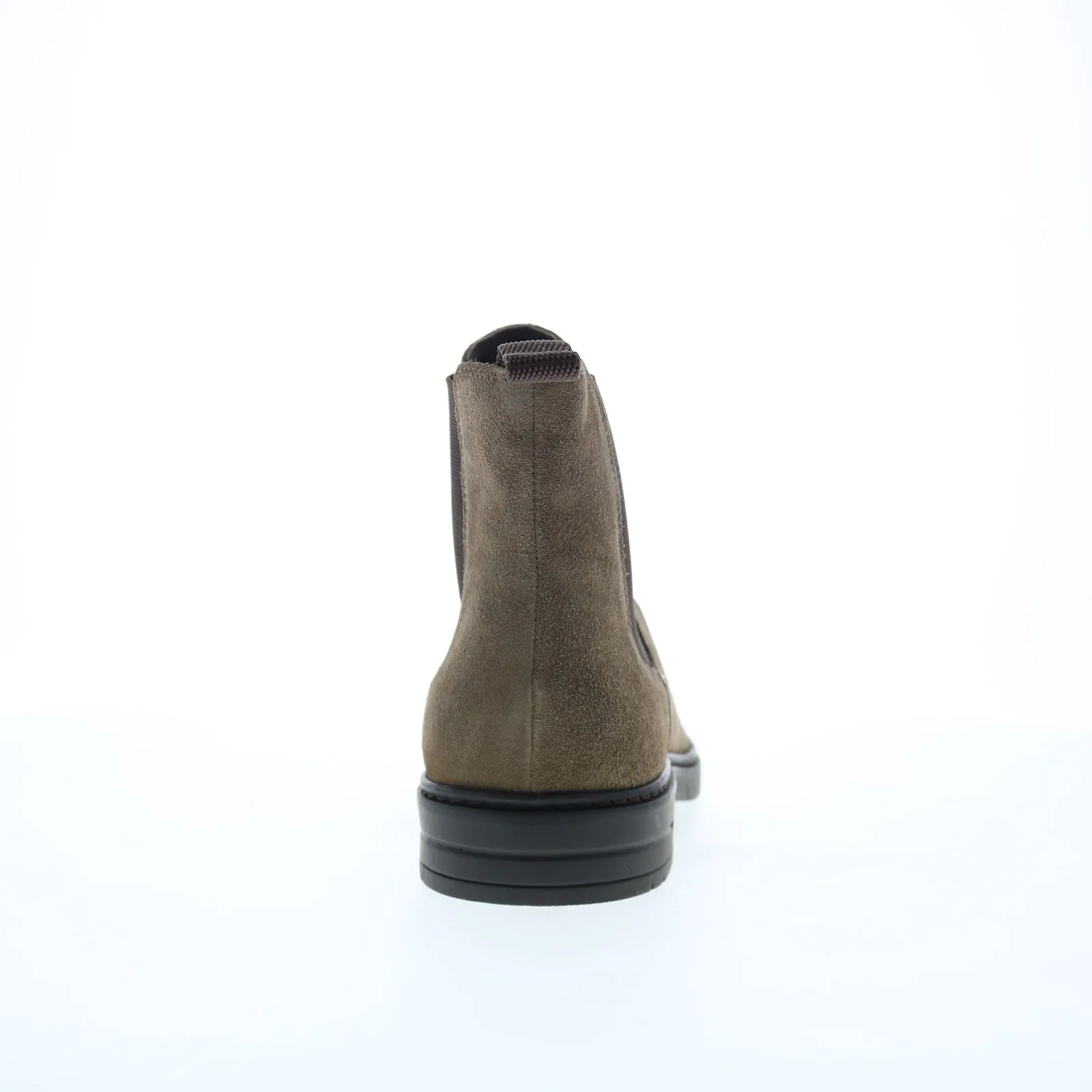 Casual Elegance Comfortable Touch Steve Madden Crawford CRAW01M1 Mens Brown Suede Slip On Chelsea Boots