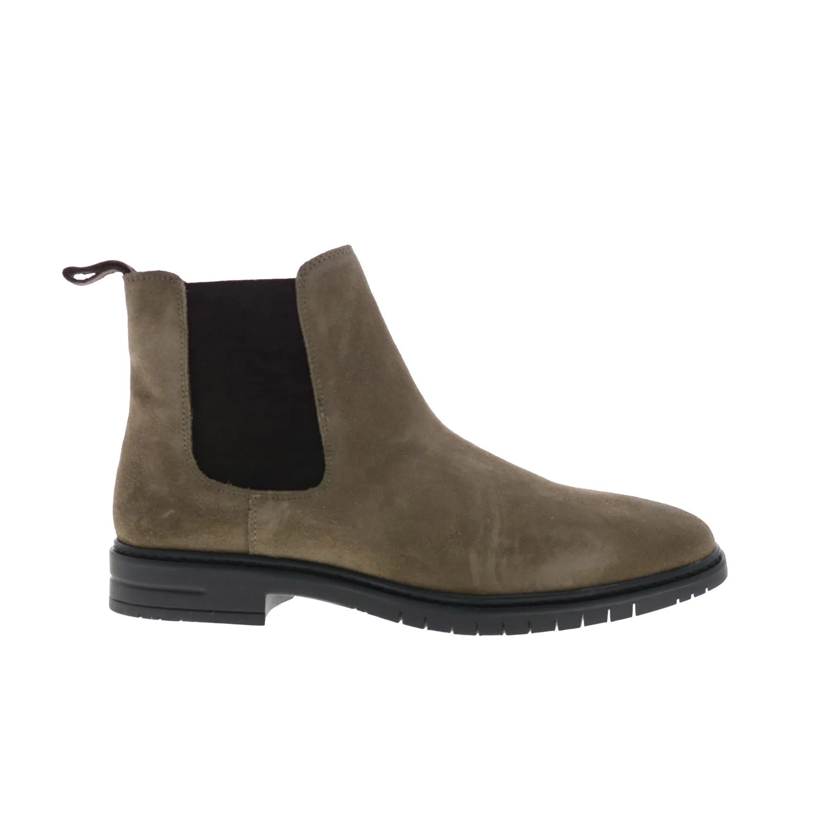 Impact absorption Steve Madden Crawford CRAW01M1 Mens Brown Suede Slip On Chelsea Boots