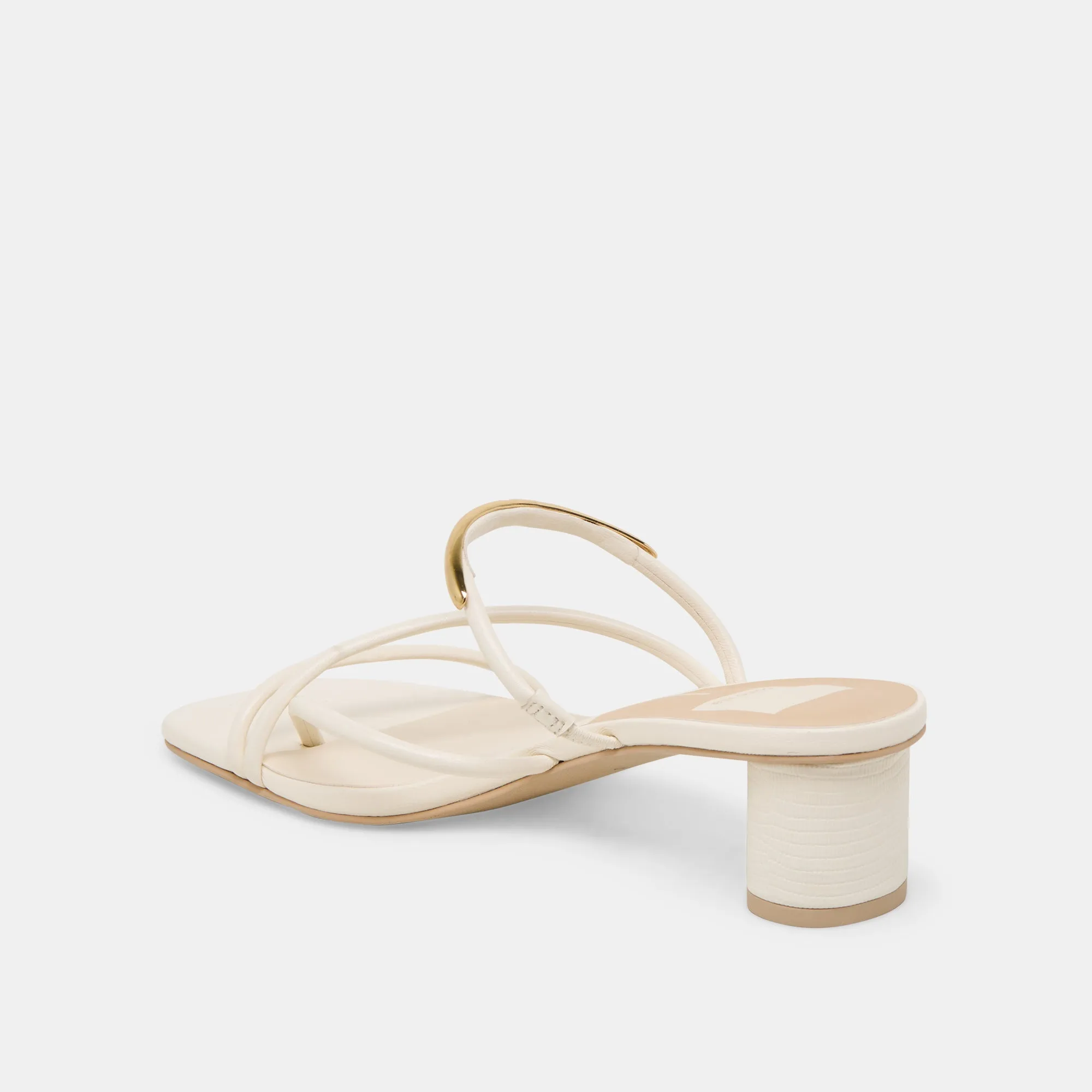 Pink High Heels Fashion High Heels for Women NAIRA HEELS OFF WHITE LEATHER