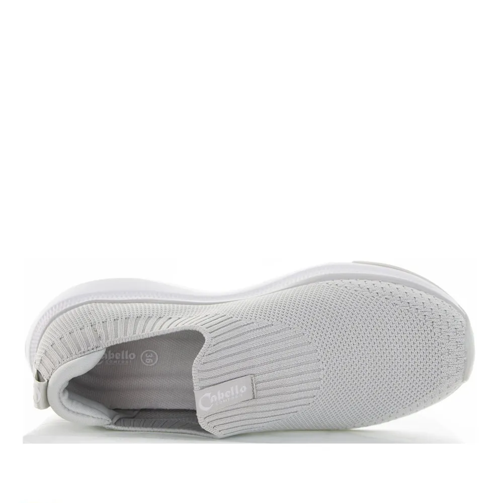 CABELLO STRIDE SILVER Cushioned Step
