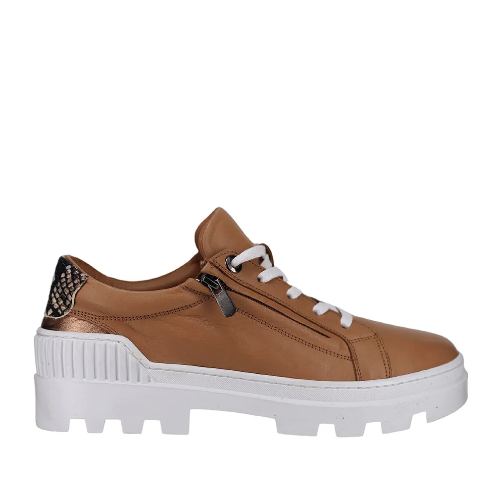 LE SANSA RHONDA COCONUT zipper skaters'