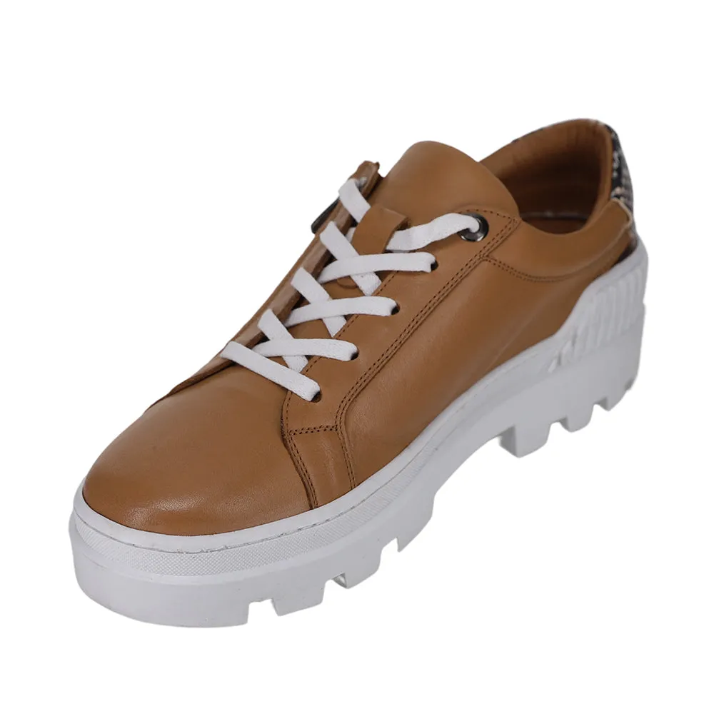 mountain climbers' hiking boots LE SANSA RHONDA COCONUT