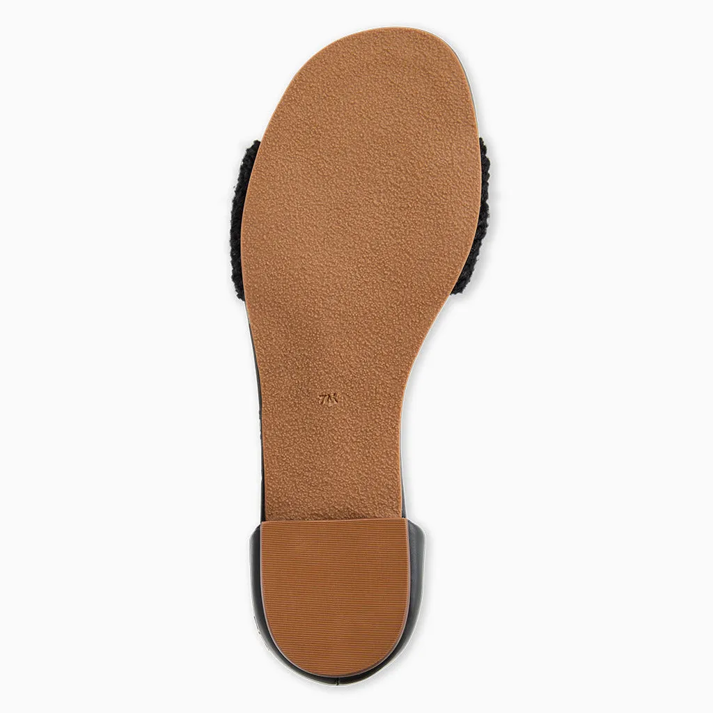 Everywhere Fit Laurin Crochet Ankle Strap Sandal