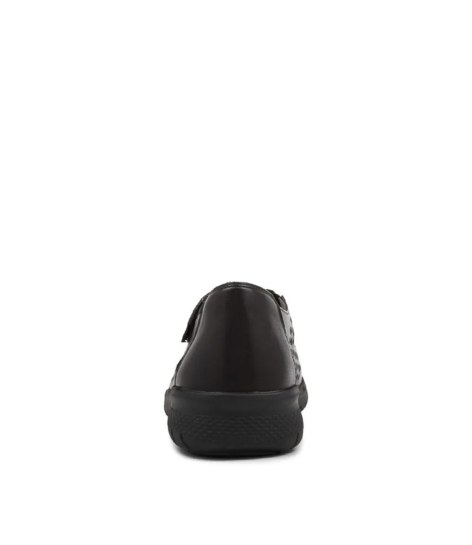 Padded ZIERA SACHET BLACK
