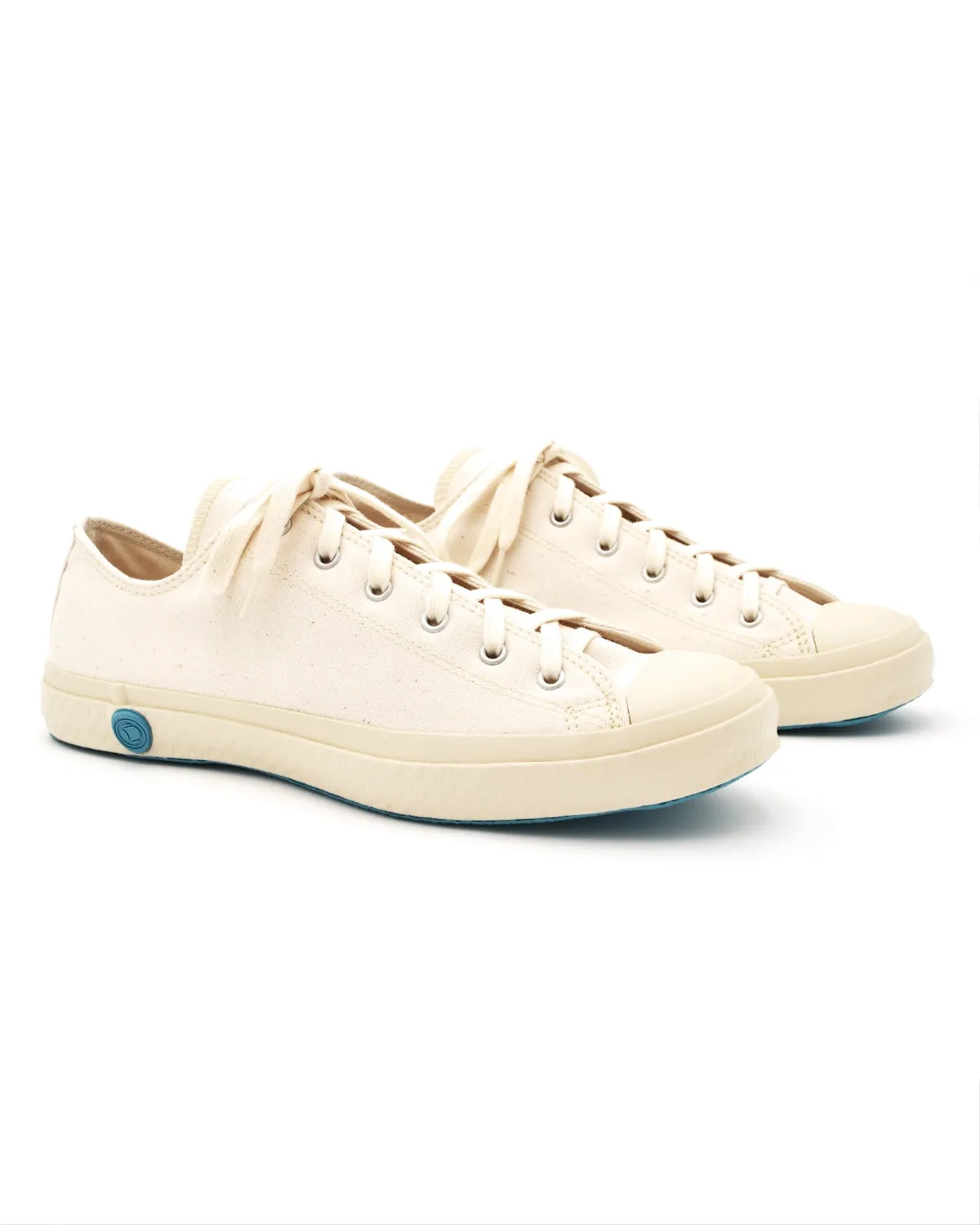 Comfortable Design Shoes Like Pottery Canvas Low Top Sneaker in White (Women's)