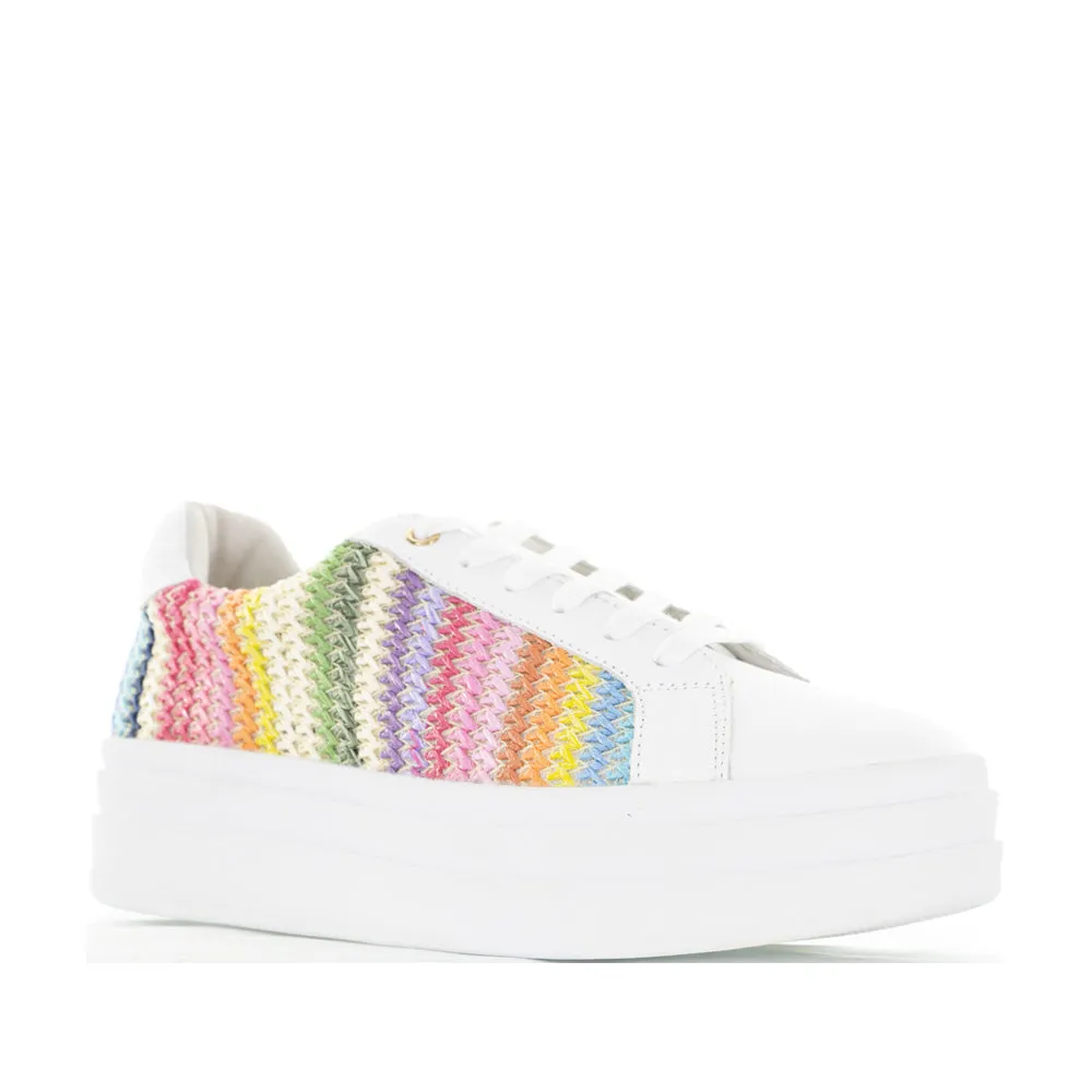 ALFIE & EVIE IMOGEN WHITE Boho Free Modern Bold