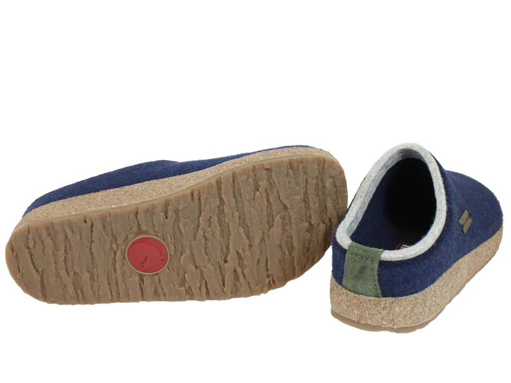 Functional Haflinger Clogs Grizzly Kris Jeans