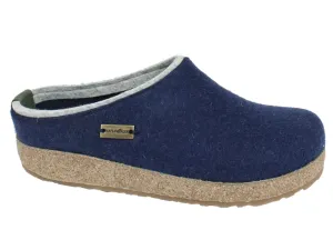Haflinger Clogs Grizzly Kris Jeans Slip Resistant