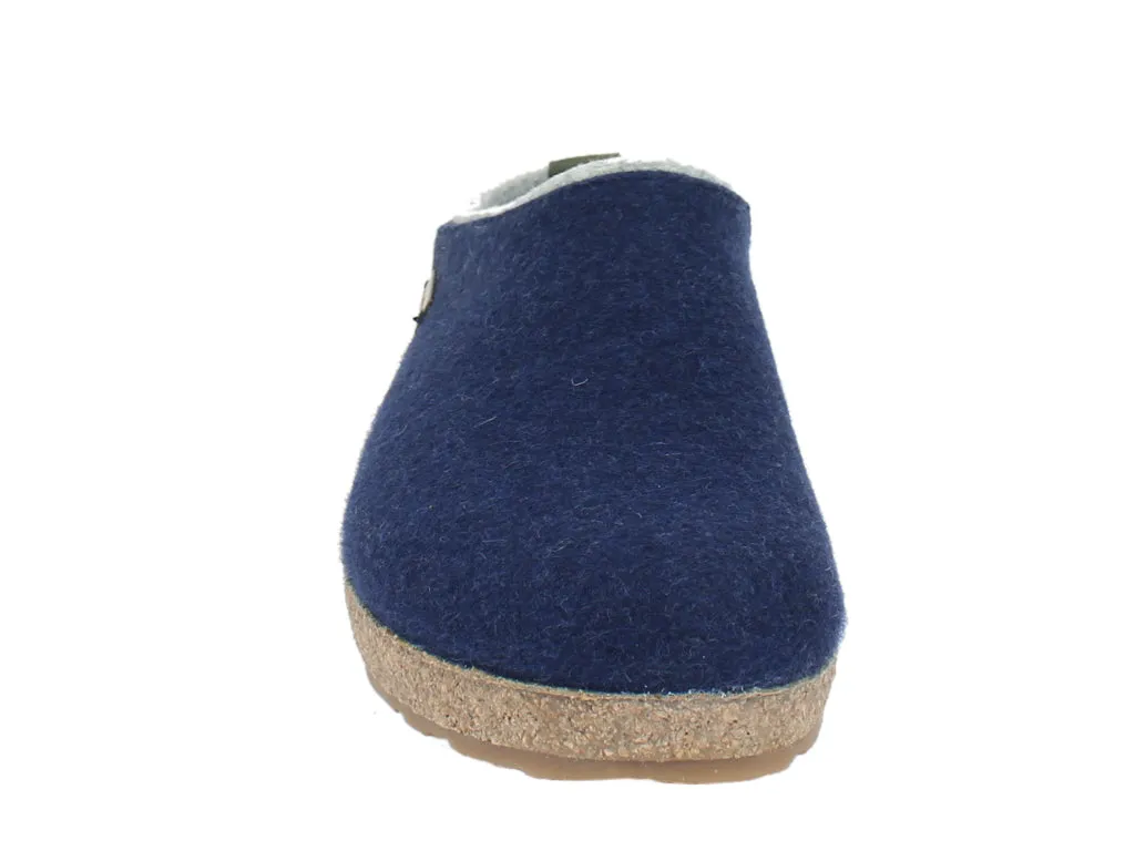 Haflinger Clogs Grizzly Kris Jeans Soft Rich Glow