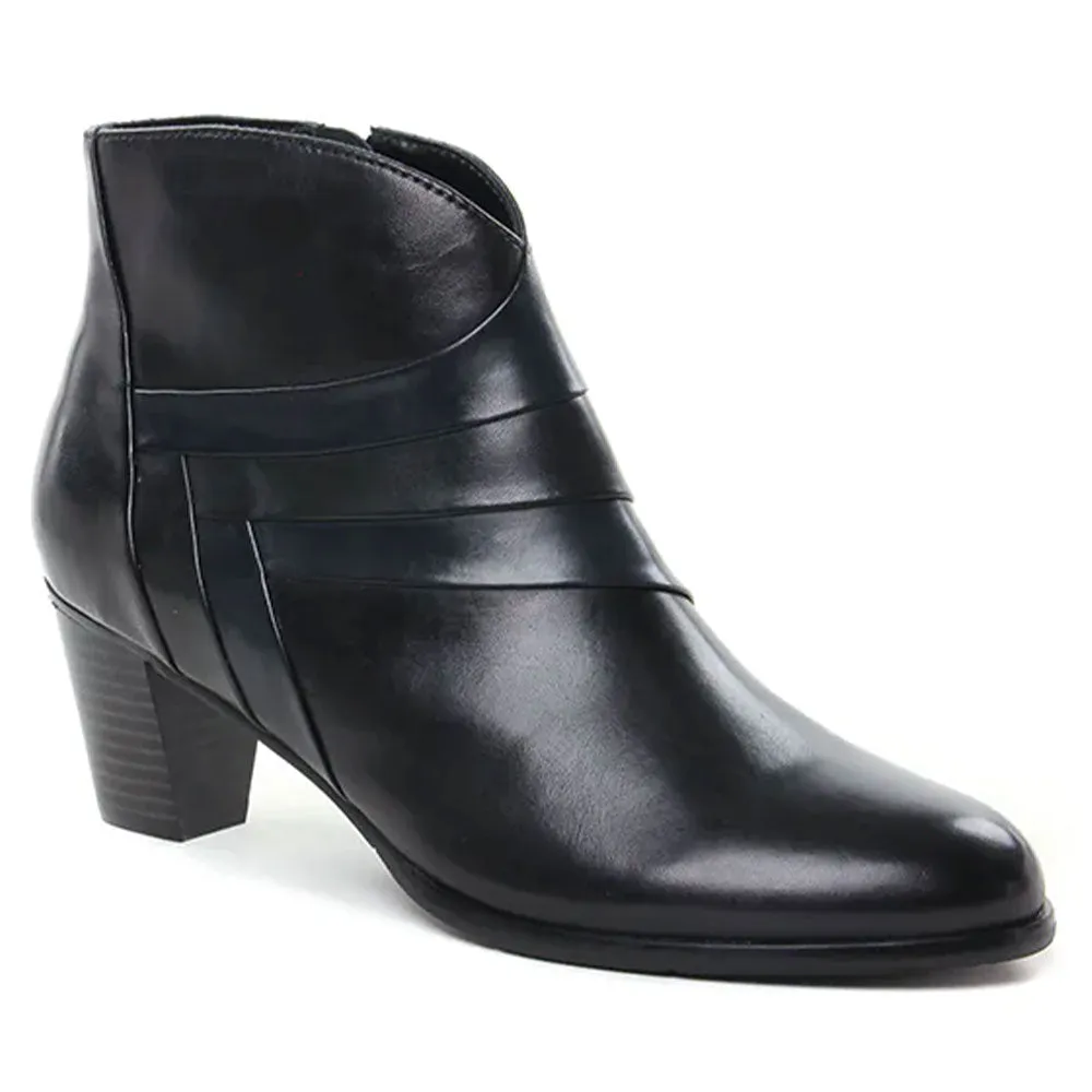 Sonia-78 Bootie Calm Mood Lace Up Style