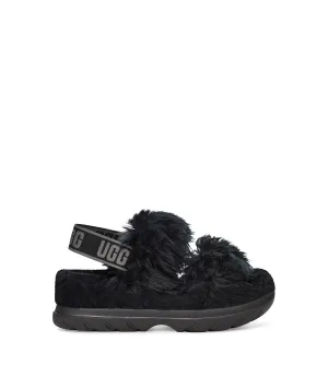 UGG Fluff Sugar Sandal Hero Walk Season Ease