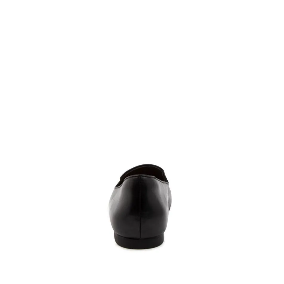 ZIERA CHARTER BLACK Comfortable Wear Gel Soft
