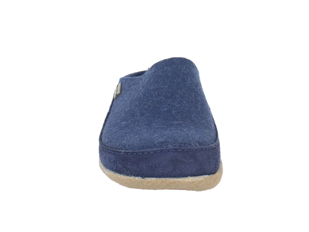 Clean White Cotton Touch Haflinger Clogs Blizzard Skane Jeans