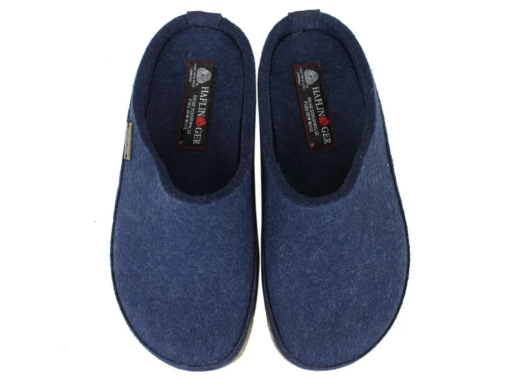 Haflinger Clogs Blizzard Skane Jeans Party Glow