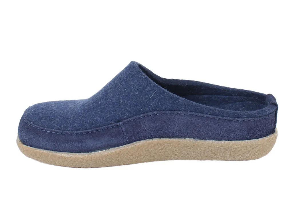 White Clean Cushioned Insole Haflinger Clogs Blizzard Skane Jeans