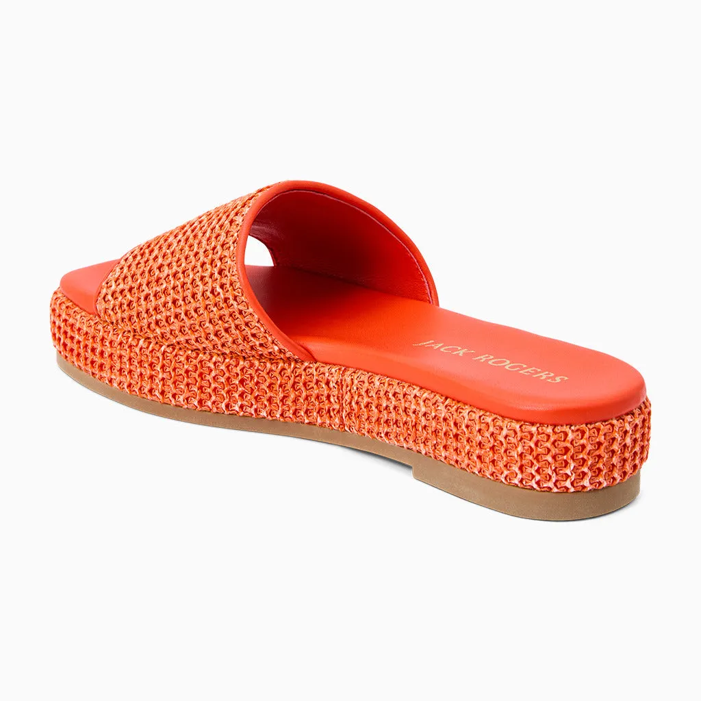 Bay Flatform Sandal Moon Tone Move Light