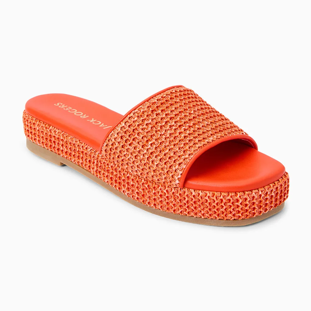 Toe Protection Bay Flatform Sandal