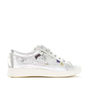 ZIERA DANNI SILVER WHITE Track Run